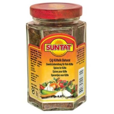Mélange d'épices pour Cig Köfte 80 g, en sachet.