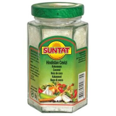 SUNTAT Noix de coco 12x65g sachet.