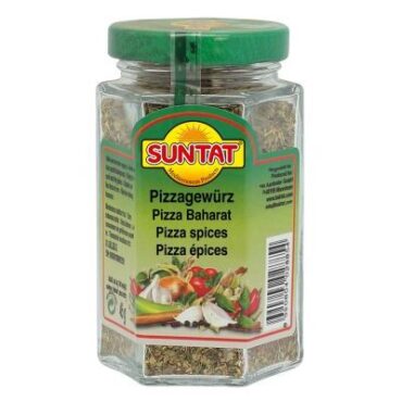 SUNTAT Pizza Épices 12x45g sachet.