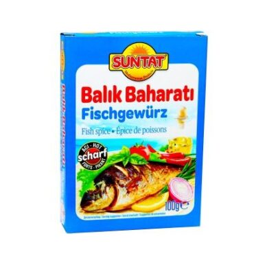 SUNTAT Poisson Baharati 12x100g