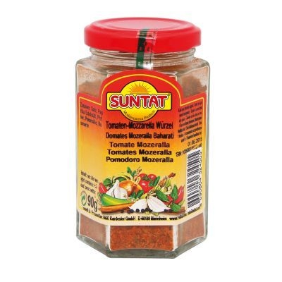 Tomatoes Mozzarella Spices
