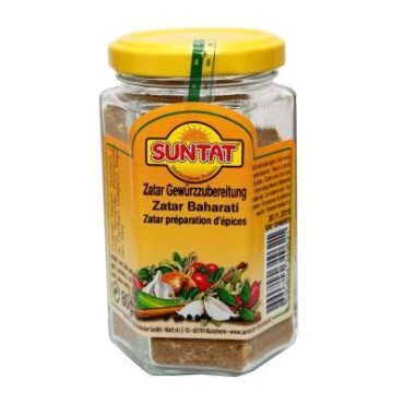 Zatar 80 g en pot