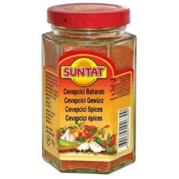 SUNTAT Cevapcici Épices 12x80g sachet.
