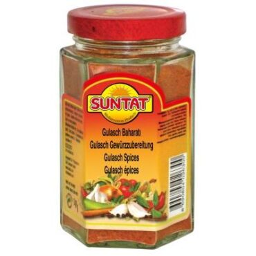 SUNTAT Gulas Épices 12x75g sachet.