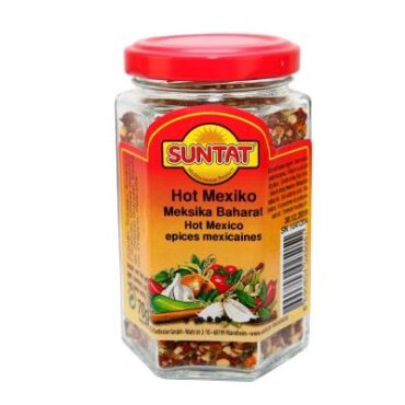 SUNTAT Mexique Épices - acides - 12 x 70 g en sachet.