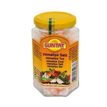 SUNTAT Sel de l'Himalaya 12 x 175 g, sachet