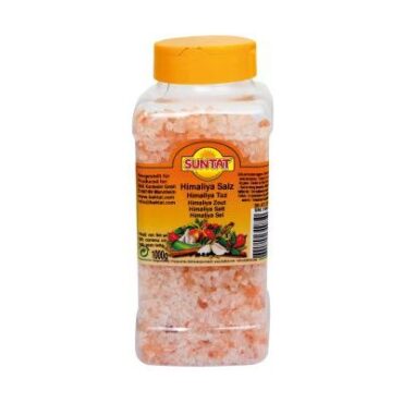 SUNTAT Sel de l'Himalaya fin 10 x 1000 g PET