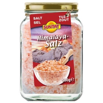 Himalaya Salt 500g - pouch