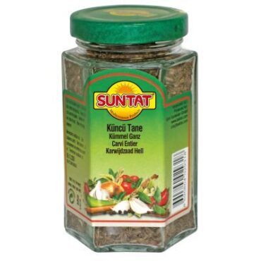 Cumin en grains 90 g, torréfié.