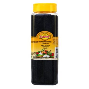 SUNTAT Graines de nigelle 6 x 500 g PET