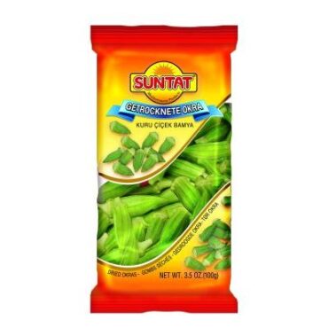 Cicek Bamya Kuru 100g
