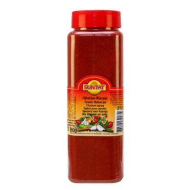 SUNTAT Épices pour poulet 6 x 850 g, PET