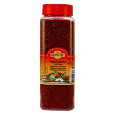 Piment en poudre Aci 450 g, nouveau PET