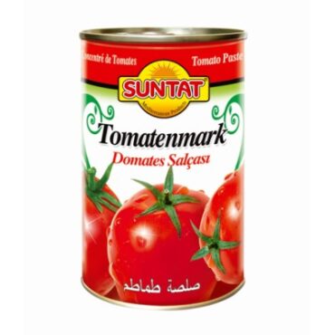 معجون الطماطم SUNTAT 12x400g