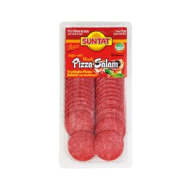 Pizza au salami de poulet 200 g