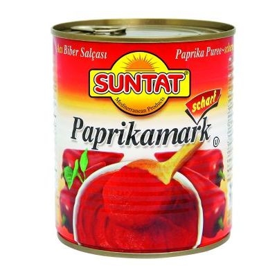 Paprika paste hot 850ml-750g