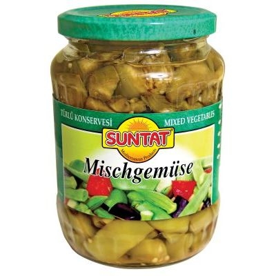 Mixed Vegetables 720ml jar