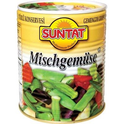 Mixed vegetables 850ml tin