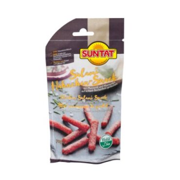 Snack au poulet et au salami 70 g