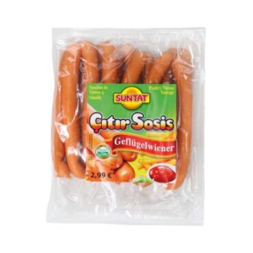 Citir Saucisse de dinde  6 x 700 g