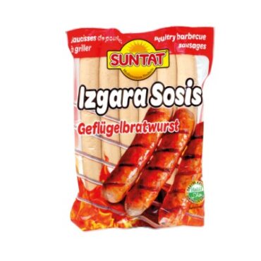 Saucisses grillées au poulet 500 g