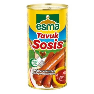 Esma Saucisse de poulet 250 g