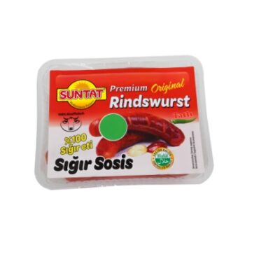 Saucisse de bœuf 6 x 900 g