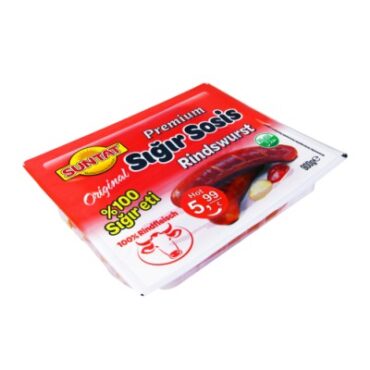 Saucisse de bœuf épicée 6 x 900 g
