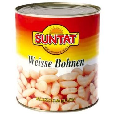 SUNTAT حساء الفاصوليا الكبيرة 6x2600 مل تانك.