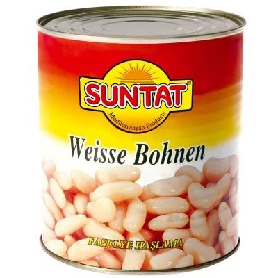 Giant white beans 2650ml tin