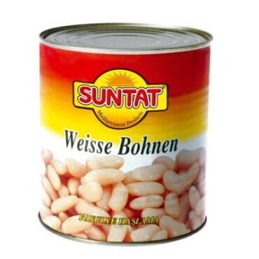 SUNTAT حساء الفاصوليا 12x800g/480g Tnk.