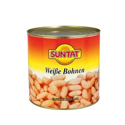 White Beans 2500g tin