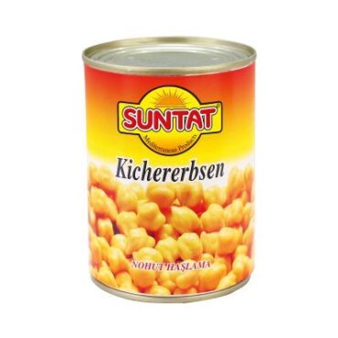 SUNTAT حساء الحمص 12x400g/240g Tnk.