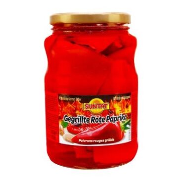 SUNTAT نشرت فلفل 6x1650g/950g جرة