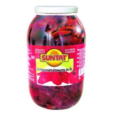 SUNTAT طماطم مجففة بالزيت 6x2510g