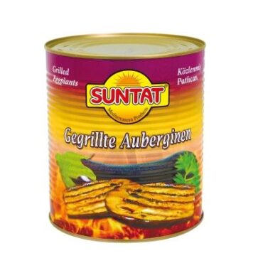 SUNTAT باذنجان معالج 6x2900g صندوق