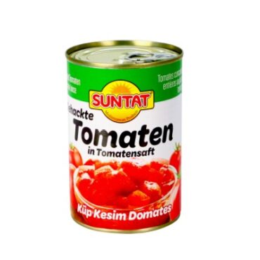 SUNTAT طماطم مقطعة إلى مكعبات 12x400g Tnk.
