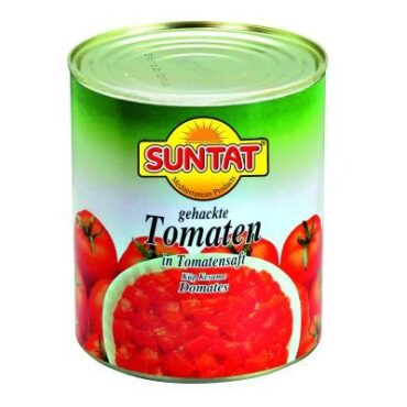 SUNTAT طماطم مقطعة إلى مكعبات 12x800g Tnk.