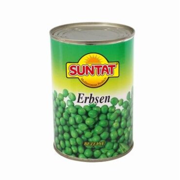 حساء البازلاء SUNTAT 12x425 مل تانك.