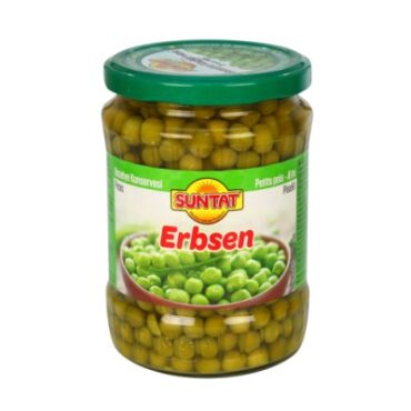 SUNTAT حساء البازلاء 12x580 مل/550 جم/340 جم علبة