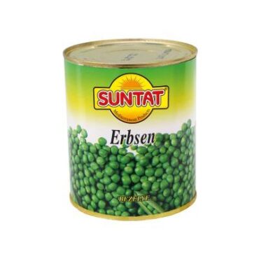 حساء البازلاء SUNTAT 12x850 مل تانك.