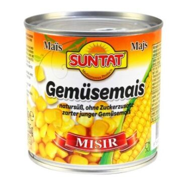 SUNTAT CORN عصيدة 24x425 مل