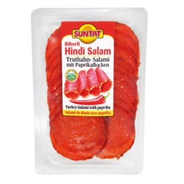 Saucisson de dinde aux poivrons 80 g