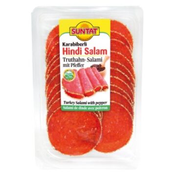 Saucisson de dinde au poivre noir 80 g