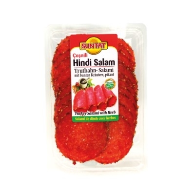 Poultry Sausages w. spices 80g
