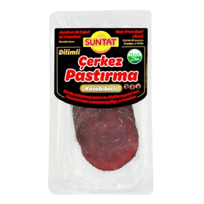 SUNTAT Ham from Beef with Pepper 80g