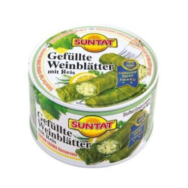 SUNTAT Stuffed Grape Leaves 12x400g Tnk.