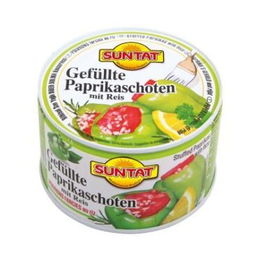 SUNTAT فلفل محشو 12x350g Tnk.