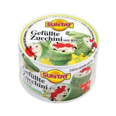 SUNTAT كوسة محشوة 12x350g