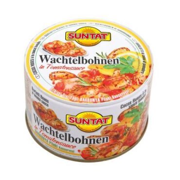 SUNTAT حساء الفول 12x400g
